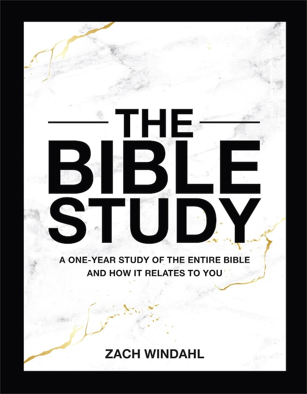 Front cover_The Bible Study