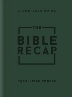 Front cover_The Bible Recap
