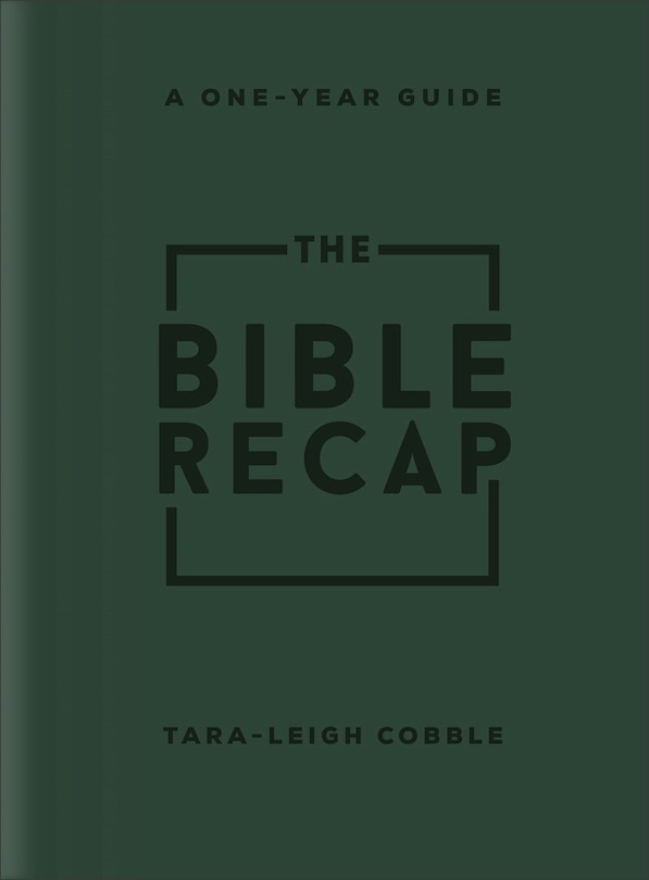 Front cover_The Bible Recap