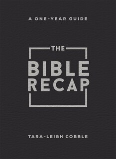 Front cover_The Bible Recap