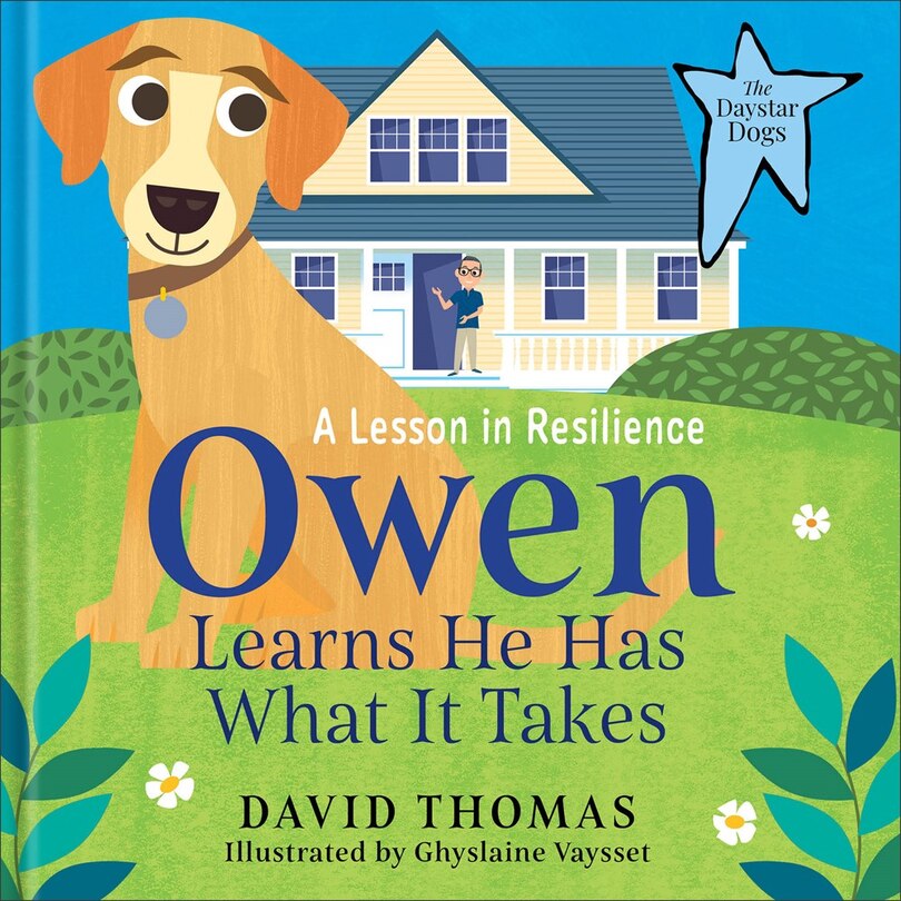 Front cover_Owen Learns He Has What It Takes