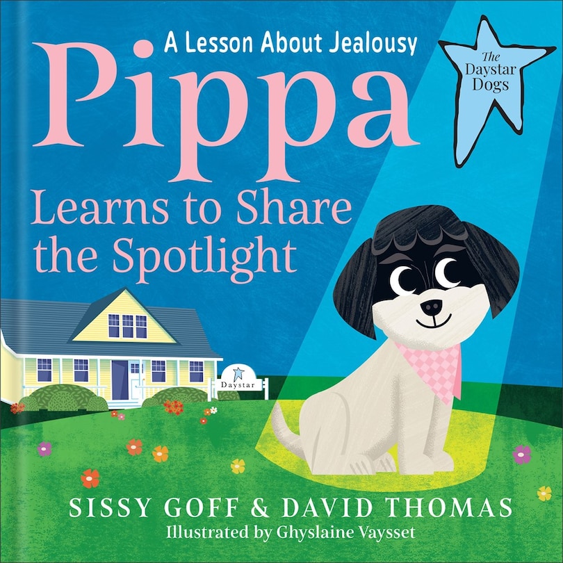 Front cover_Pippa Learns to Share the Spotlight
