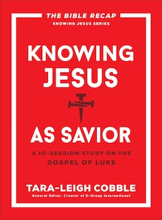 Front cover_Knowing Jesus as Savior