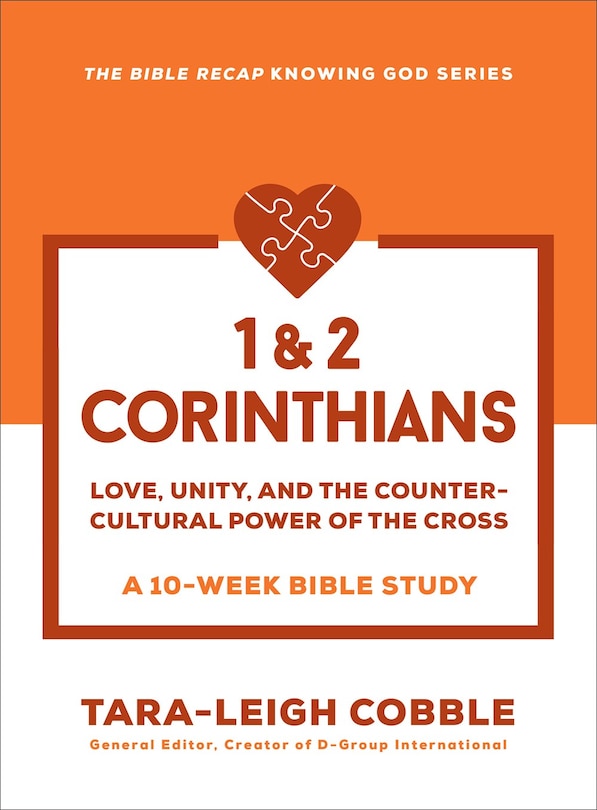 Front cover_1 & 2 Corinthians