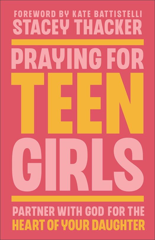 Front cover_Praying for Teen Girls