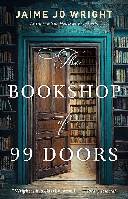 Couverture_The Bookshop of 99 Doors
