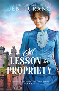 Front cover_A Lesson in Propriety