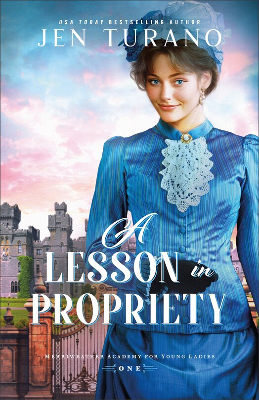 Front cover_A Lesson in Propriety