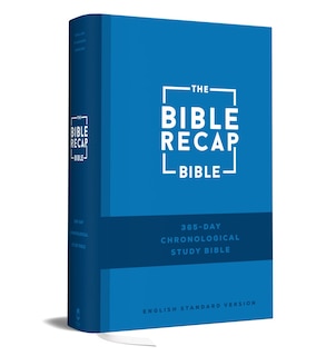 Front cover_The Bible Recap 365-Day Chronological Study Bible