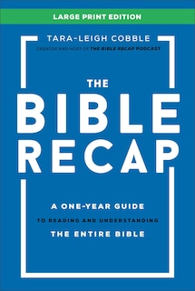 Front cover_The Bible Recap Large Print Edition