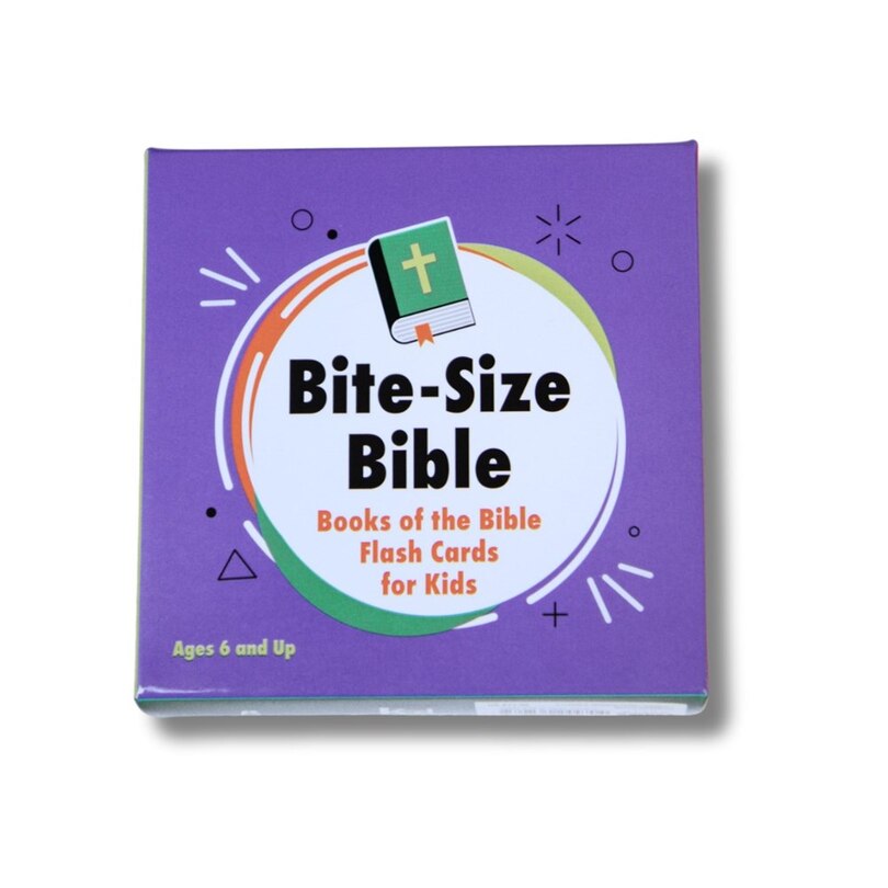 Front cover_Bite-Size Bible