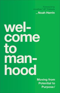 Front cover_Welcome to Manhood