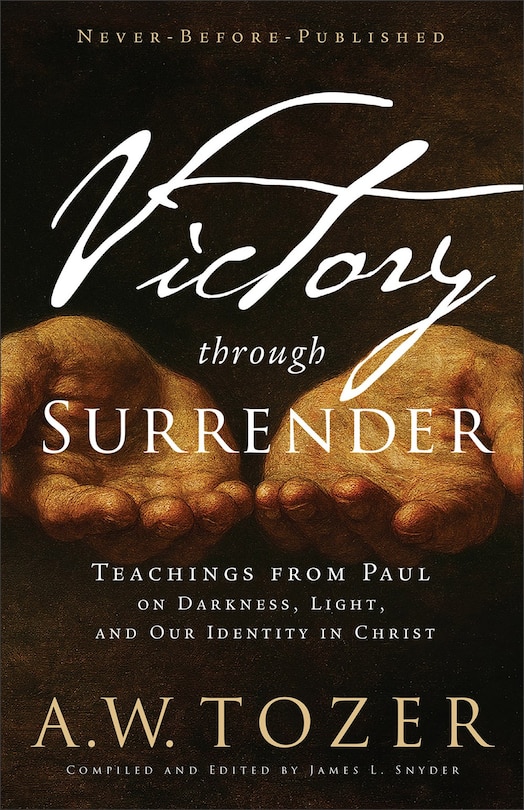 Couverture_Victory Through Surrender