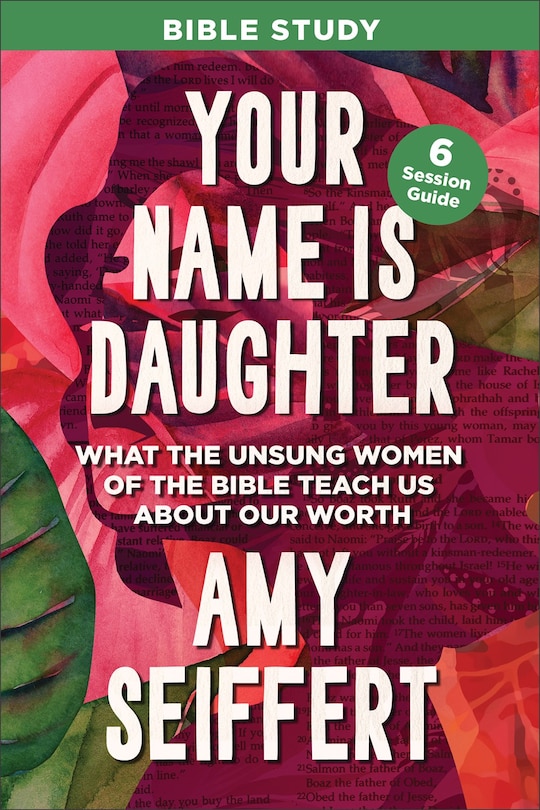 Front cover_Your Name Is Daughter Bible Study