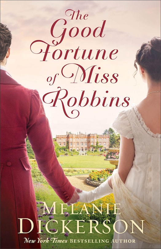 Couverture_The Good Fortune of Miss Robbins