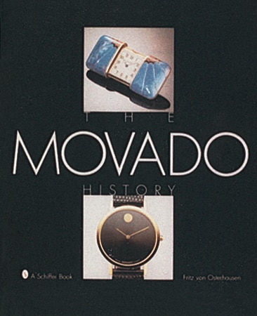 Front cover_The Movado History