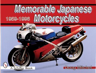 Front cover_Memorable Japanese Motorcycles