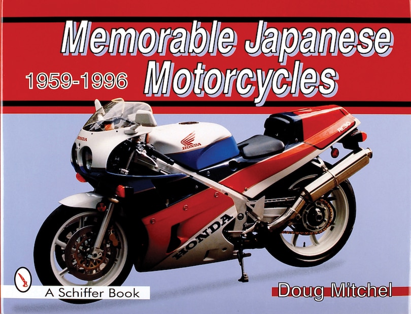 Front cover_Memorable Japanese Motorcycles