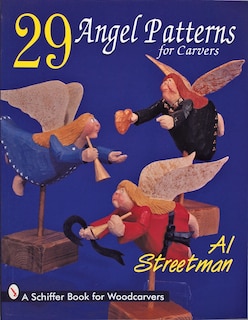 Front cover_29 Angel Patterns for Carvers