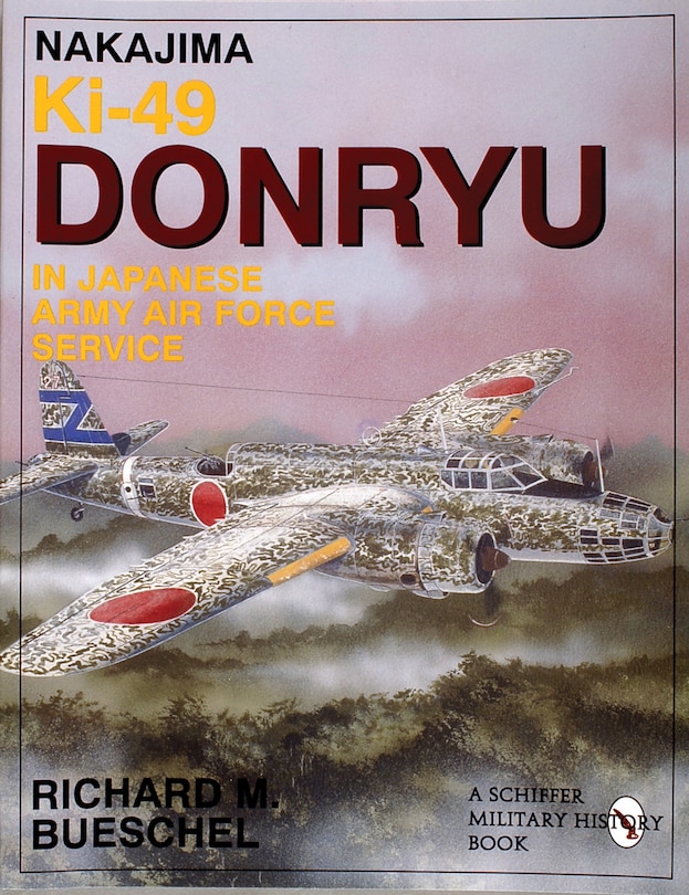Couverture_Nakajima Ki-49 Donryu in Japanese Army Air Force Service