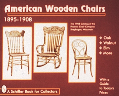 Front cover_American Wooden Chairs