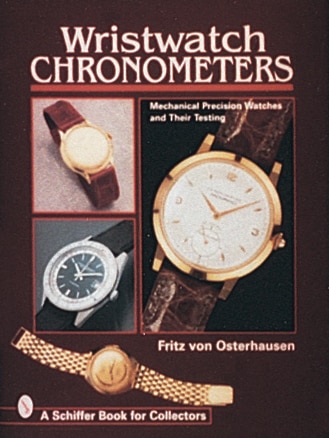 Front cover_Wristwatch Chronometers