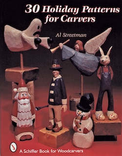 Front cover_30 Holiday Patterns for Carvers