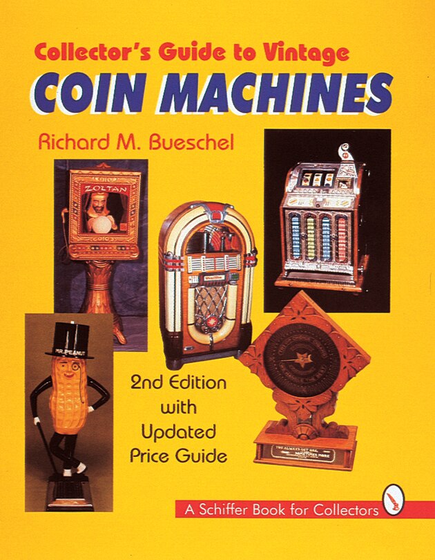 Couverture_Collector's Guide to Vintage Coin Machines