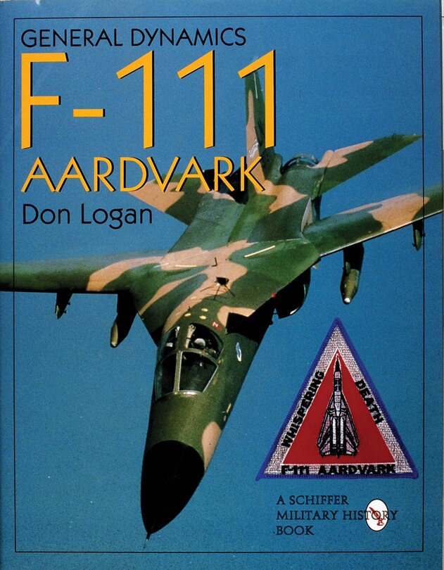 Front cover_General Dynamics F-111 Aardvark