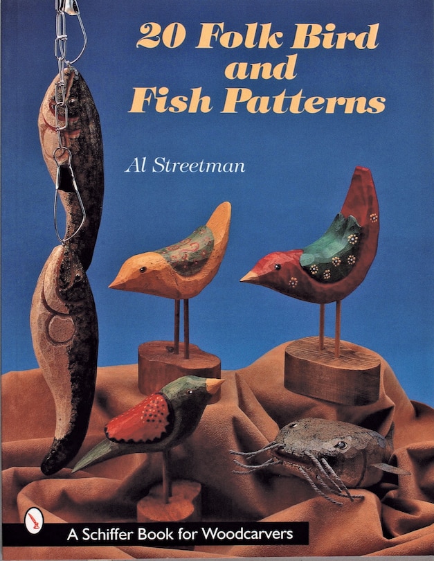 Front cover_20 Folk Bird and Fish Patterns