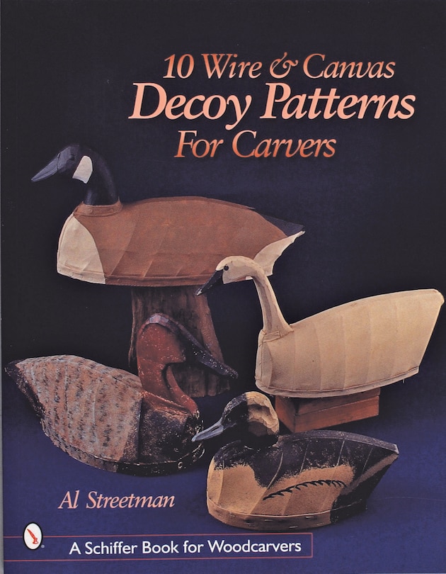 Couverture_10 Wire and Canvas Decoy Patterns for Carvers