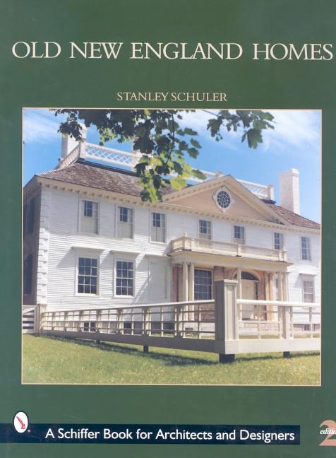 Front cover_Old New England Homes