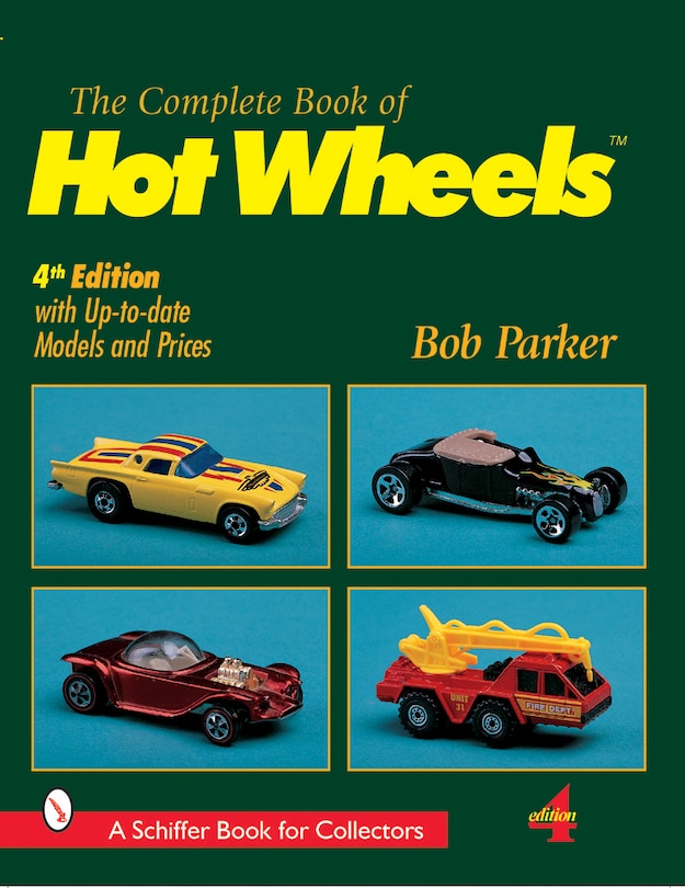 Front cover_The Complete Book of Hot Wheels(r)