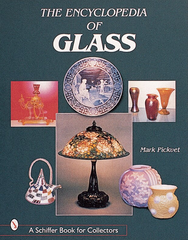 Front cover_The Encyclopedia of Glass