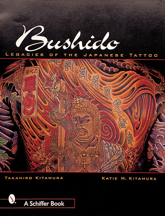 Front cover_Bushido: Legacies of Japanese Tattoos
