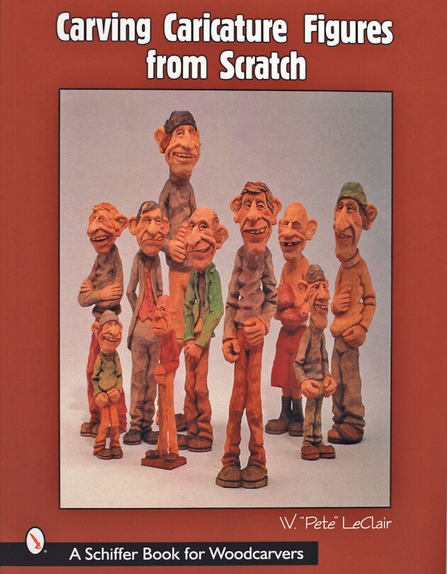 Front cover_Carving Caricature Figures from Scratch