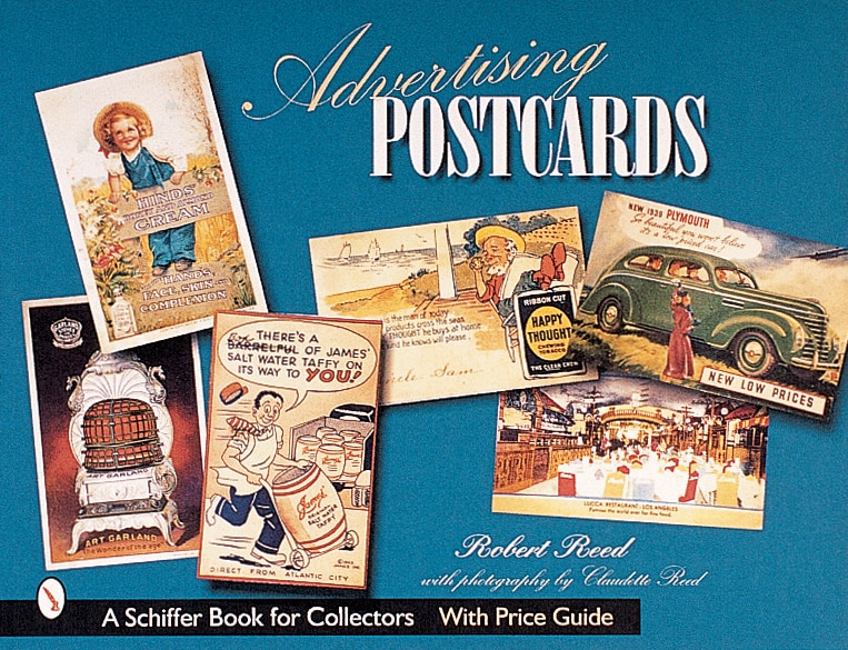 Front cover_Advertising Postcards