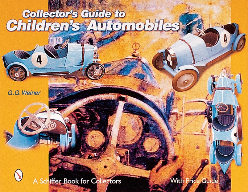 Front cover_Collector&rsquo;s Guide to Children&rsquo;s Automobiles