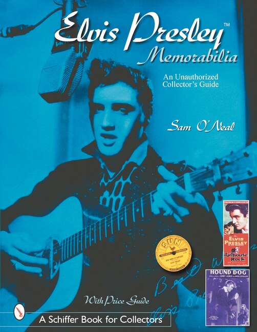 Couverture_Elvis Presley Memorabilia