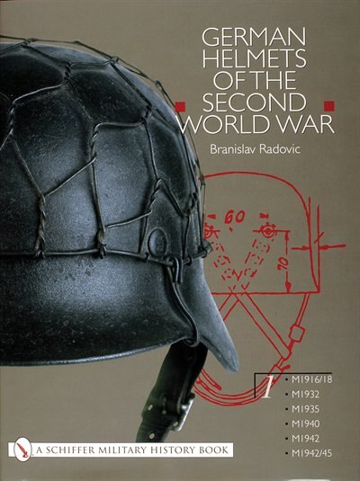 Front cover_German Helmets of the Second World War