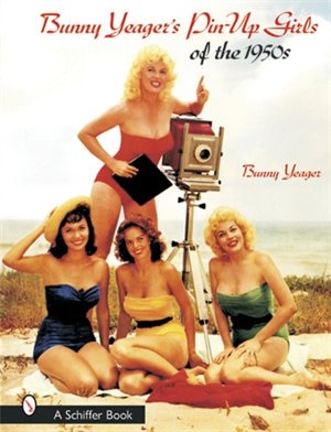 Couverture_Bunny Yeager's Pin-Up Girls of the 1950s