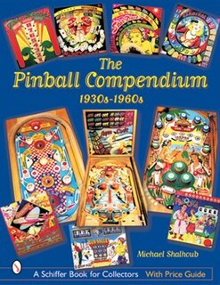 Front cover_The Pinball Compendium: 1930s-1960s