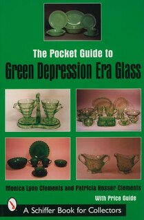 Couverture_The Pocket Guide To Green Depression Era Glass
