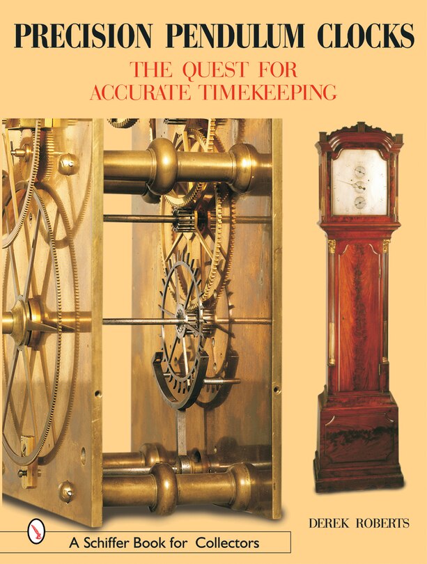 Front cover_Precision Pendulum Clocks