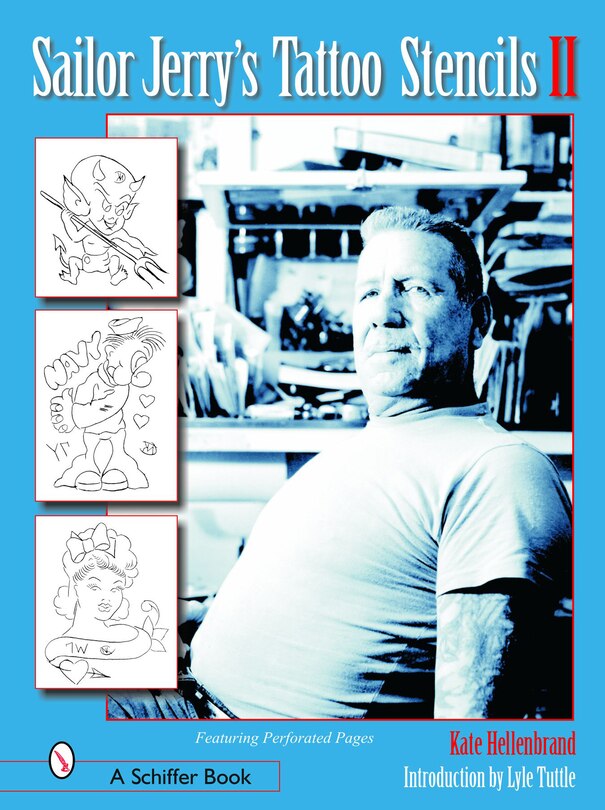 Couverture_Sailor Jerry's Tattoo Stencils Ii