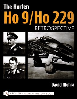 Front cover_The Horten Ho 9/ho 229