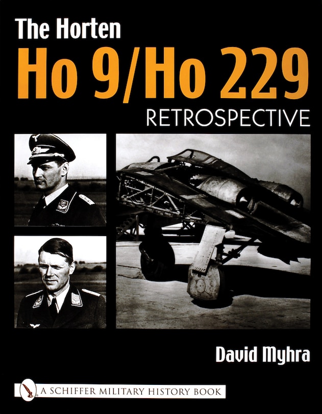 Front cover_The Horten Ho 9/ho 229