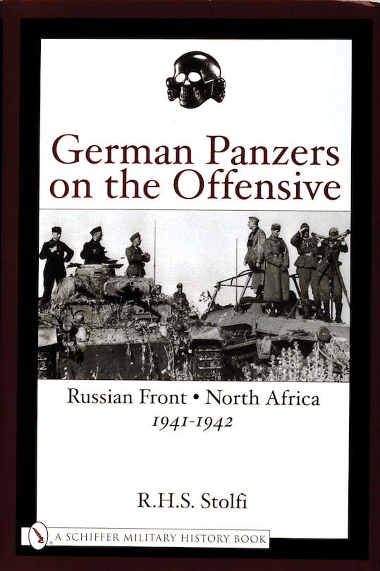 Front cover_German Panzers on the Offensive
