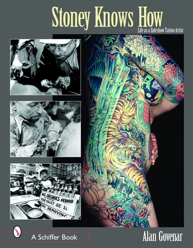 Front cover_Stoney Knows How