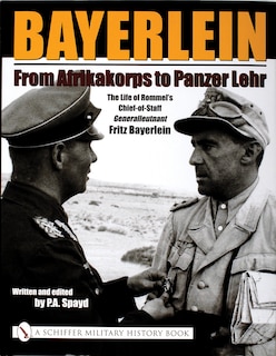 Front cover_Bayerlein: From Afrikakorps to Panzer Lehr